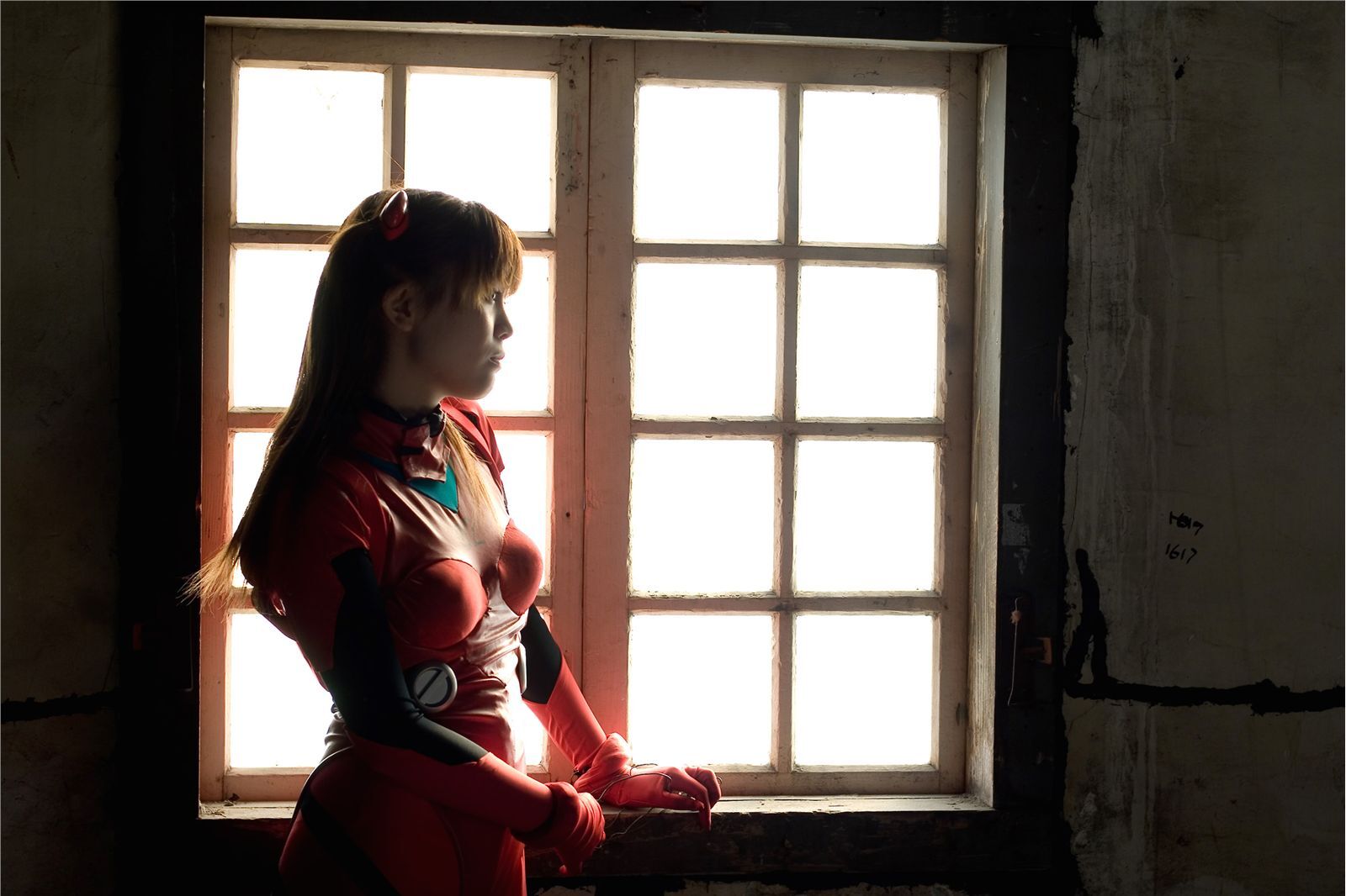 [Cosplay] 2013.03.28 Evangelion Sexy Asuka Cosplay